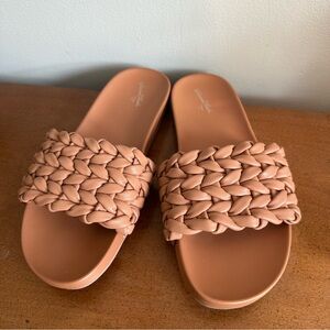 Braided Slide Sandals